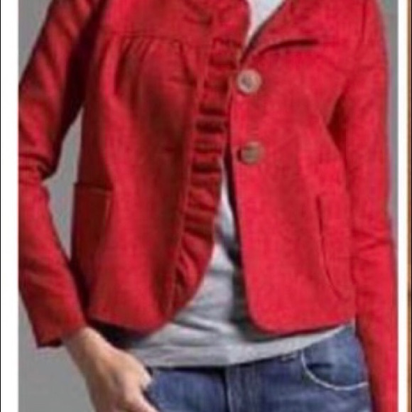 J. Crew Camel color Wool Fiona Bella Blazer - Picture 7 of 8